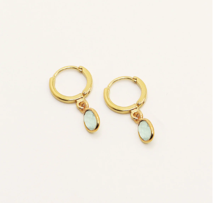 Gaia Quartz Earrings