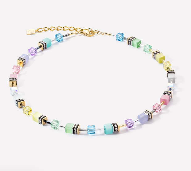 GeoCUBE® Iconic Gentle Multicolour necklace 2838101576