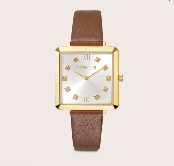 Classy leather watches discount