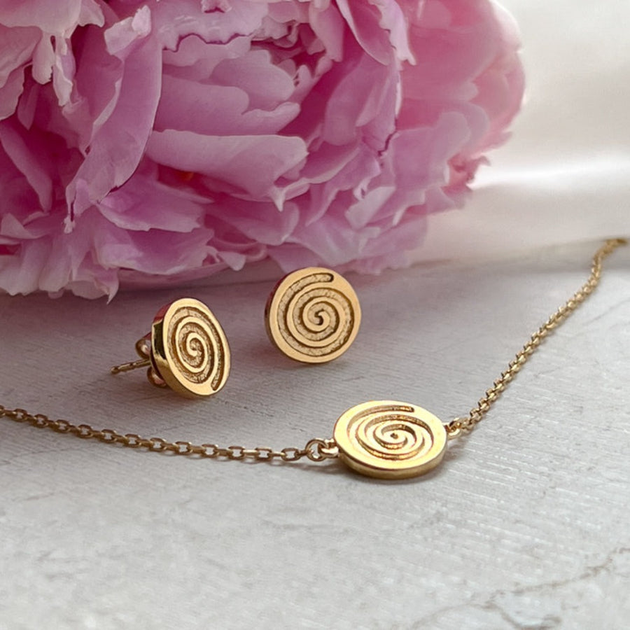 Celtic Spiral - Liwu Jewellery 