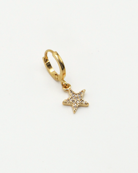 Lily Star Earrings