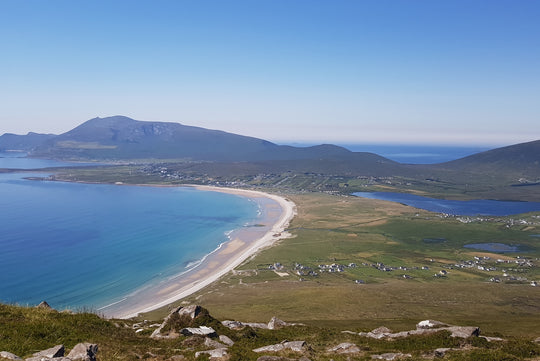 IRELAND - THE ROAD LESS TRAVELLED. OUR CAMPER VAN JOURNEY.