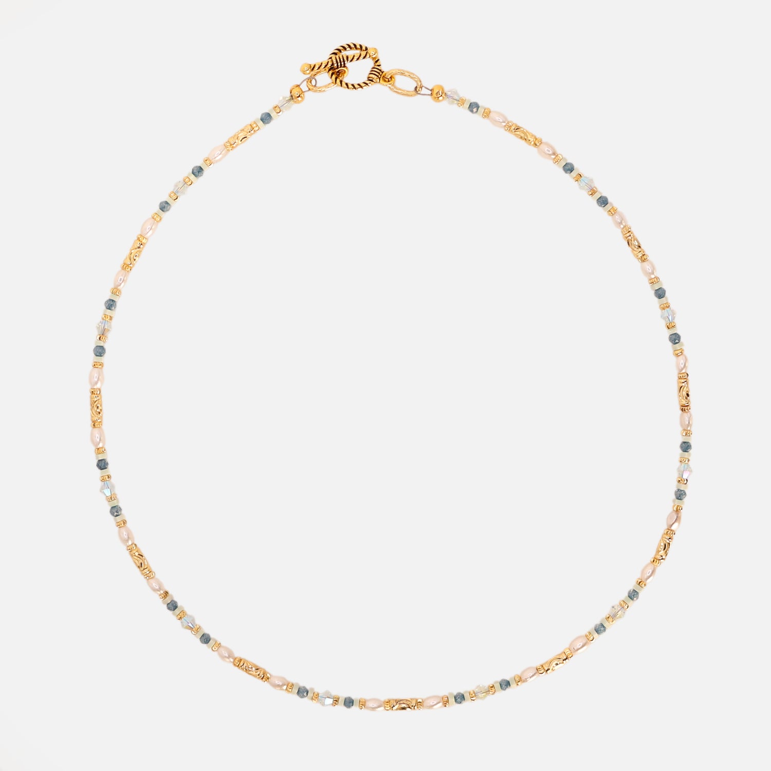 Atlantic Drift Evening Necklace