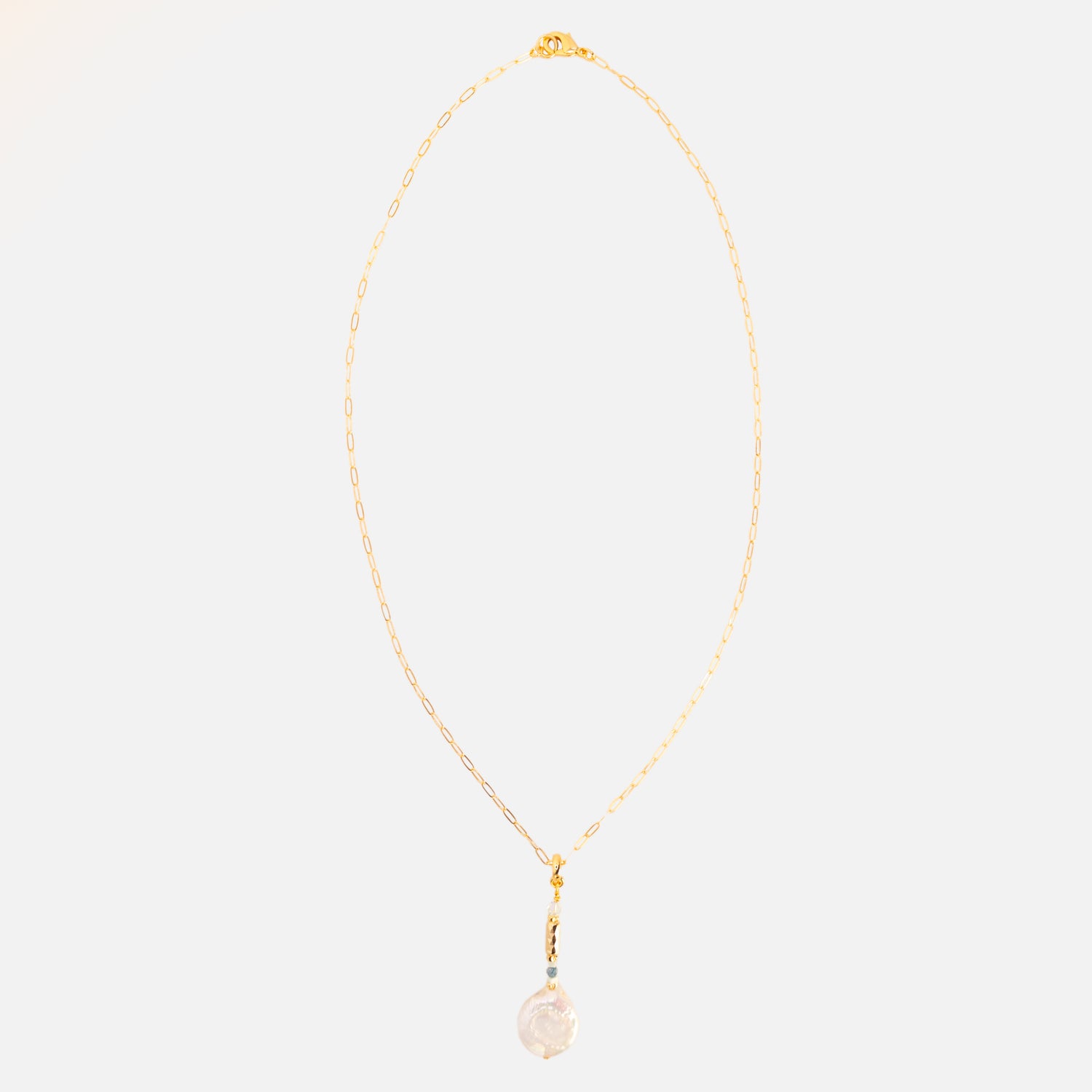 Atlantic Drift Drop Necklace