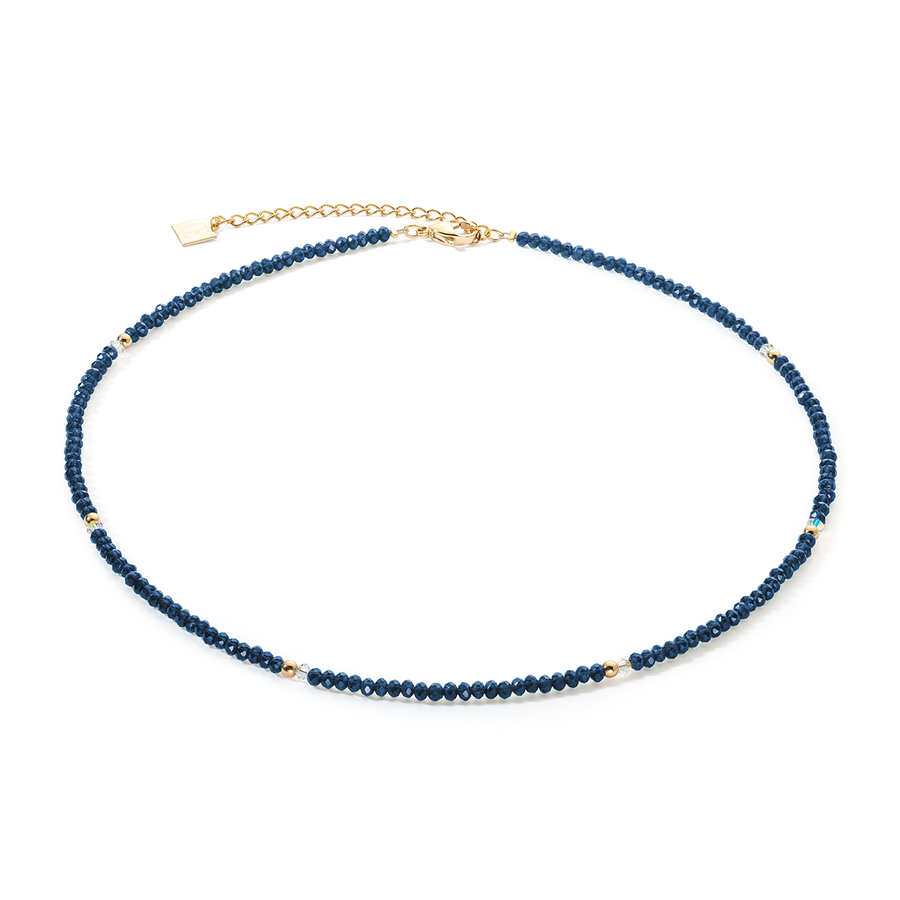 Necklace Little Twinkle gold-dark blue 2033100721
