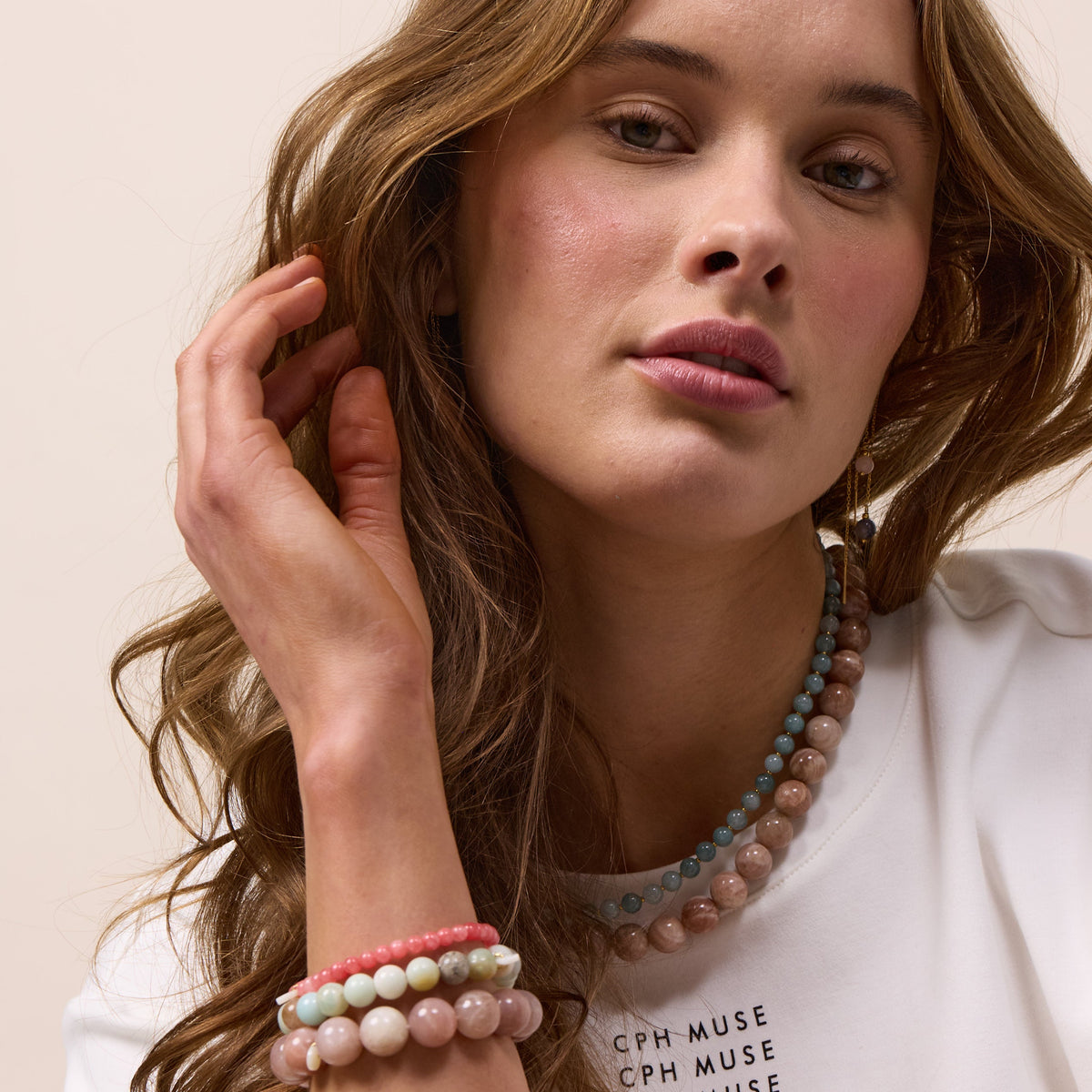 Faro Sunstone Necklace