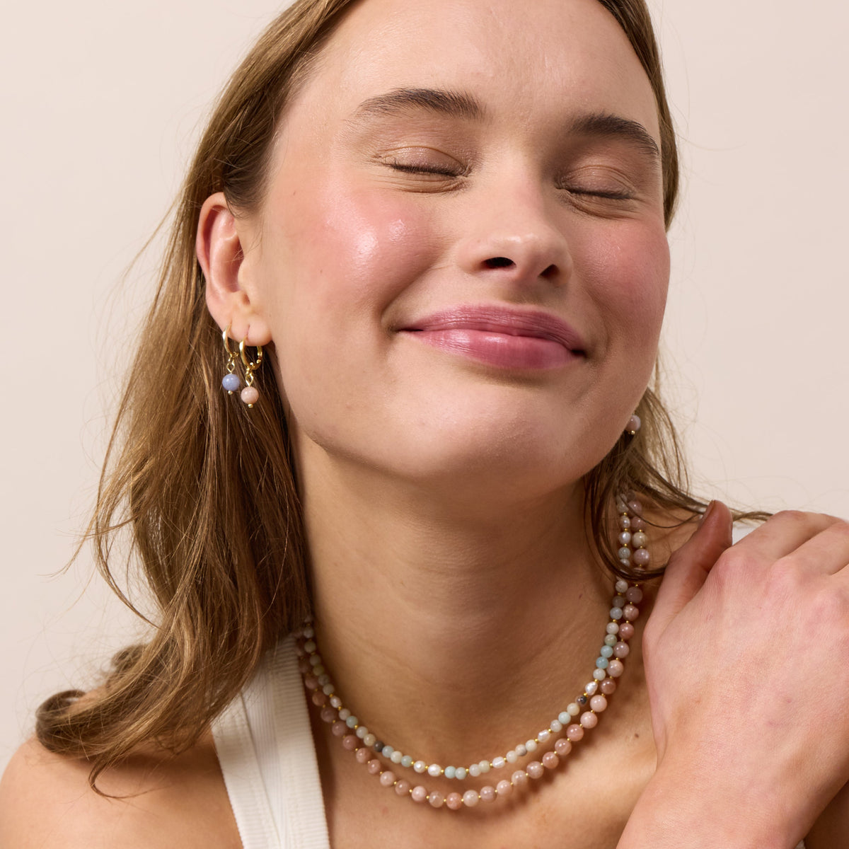Hailey Sunstone Necklace
