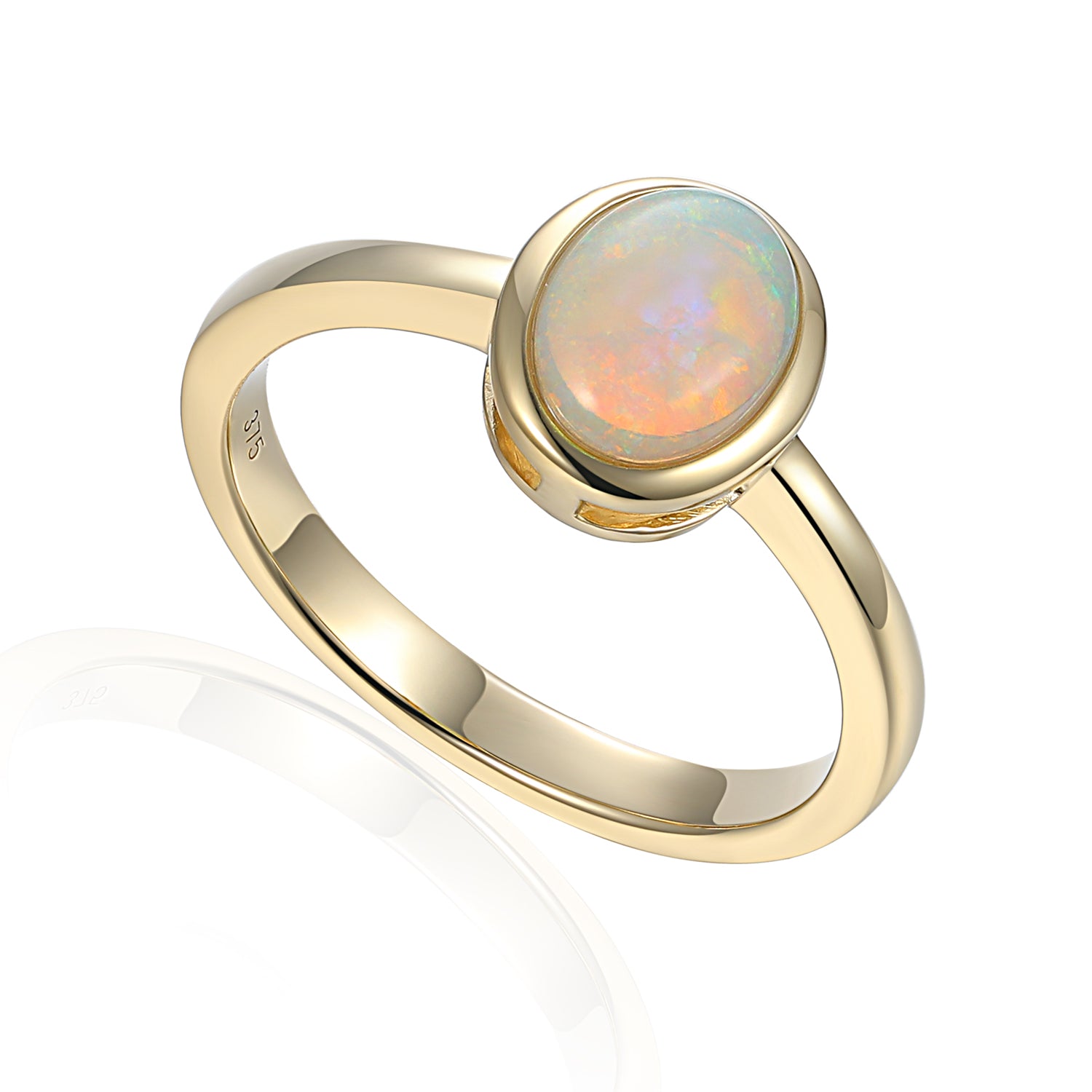 Opal Ring in 9ct Gold