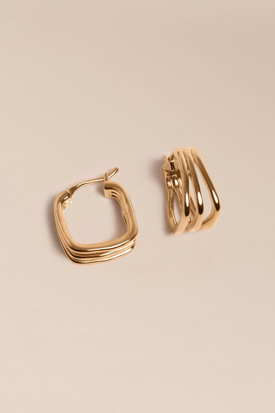 Yago hoop earrings