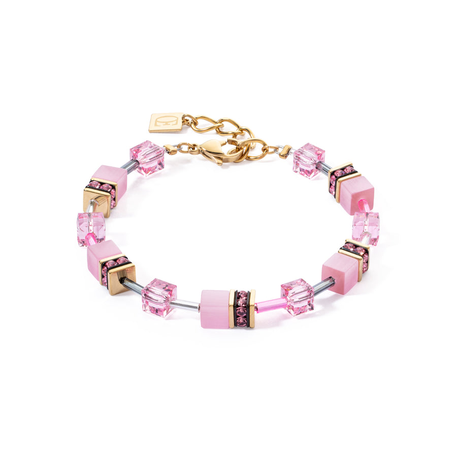 GeoCUBE® Iconic Precious bracelet rose 4017301900