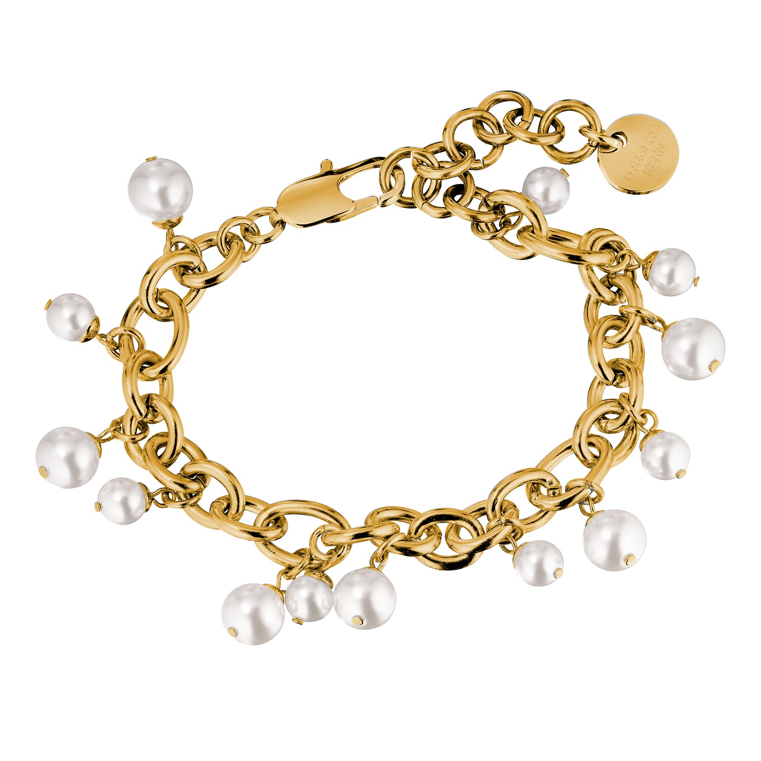 Elena SG White Pearl Bracelet