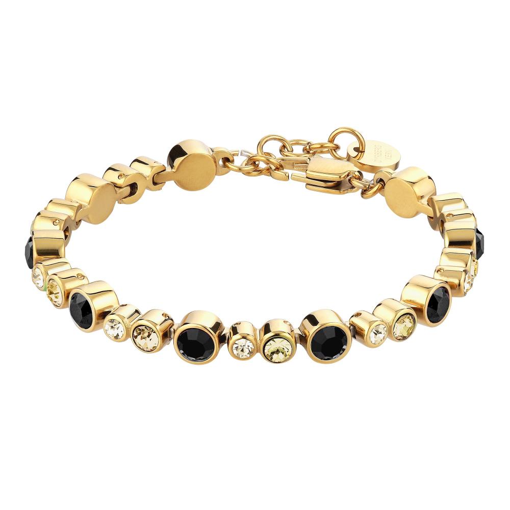 Teresia SG Golden/Black Bracelet
