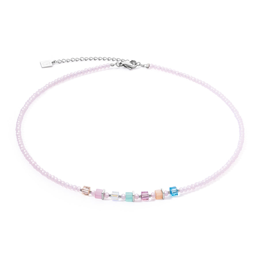 Joyful Colours necklace pink-multicolour 4357101519