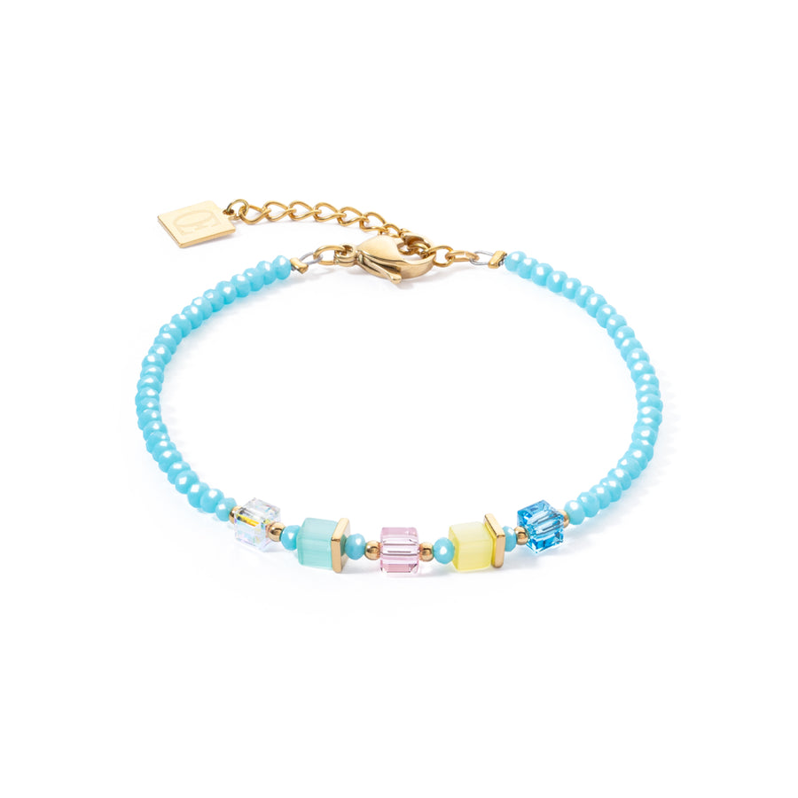 Joyful Colours bracelet turquoise-multicolour 4357301506
