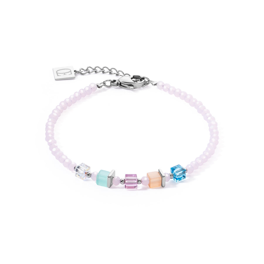 Joyful Colours bracelet pink-multicolour 4357301519