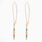 Atlantic Drift Petite Earrings-Long