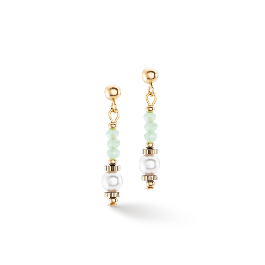 Earrings Little Twinkle Pearl Mix light green 4434210520