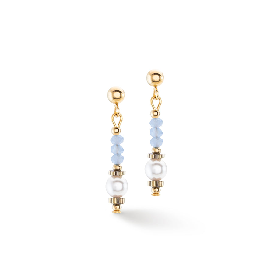 Earrings Little Twinkle Pearl Mix light blue 4434210720