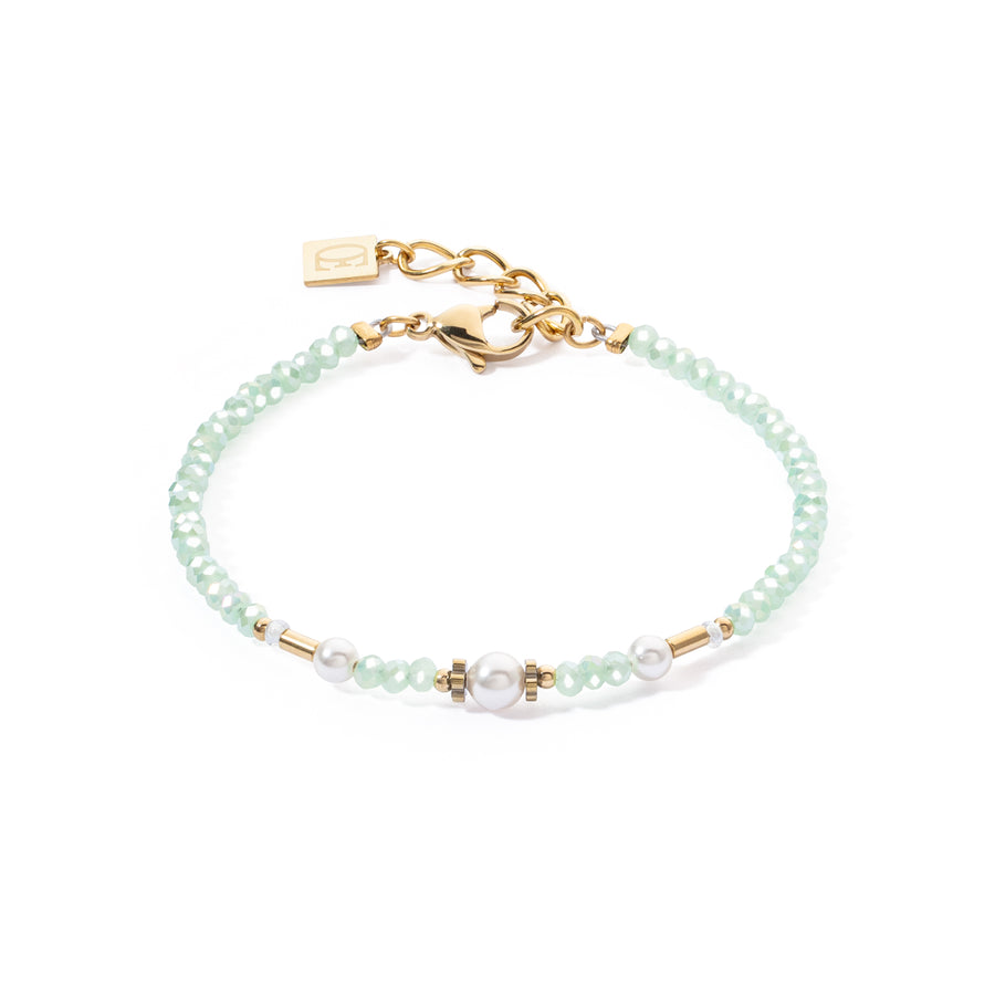 Bracelet Little Twinkle Pearl Mix light green 4434300520