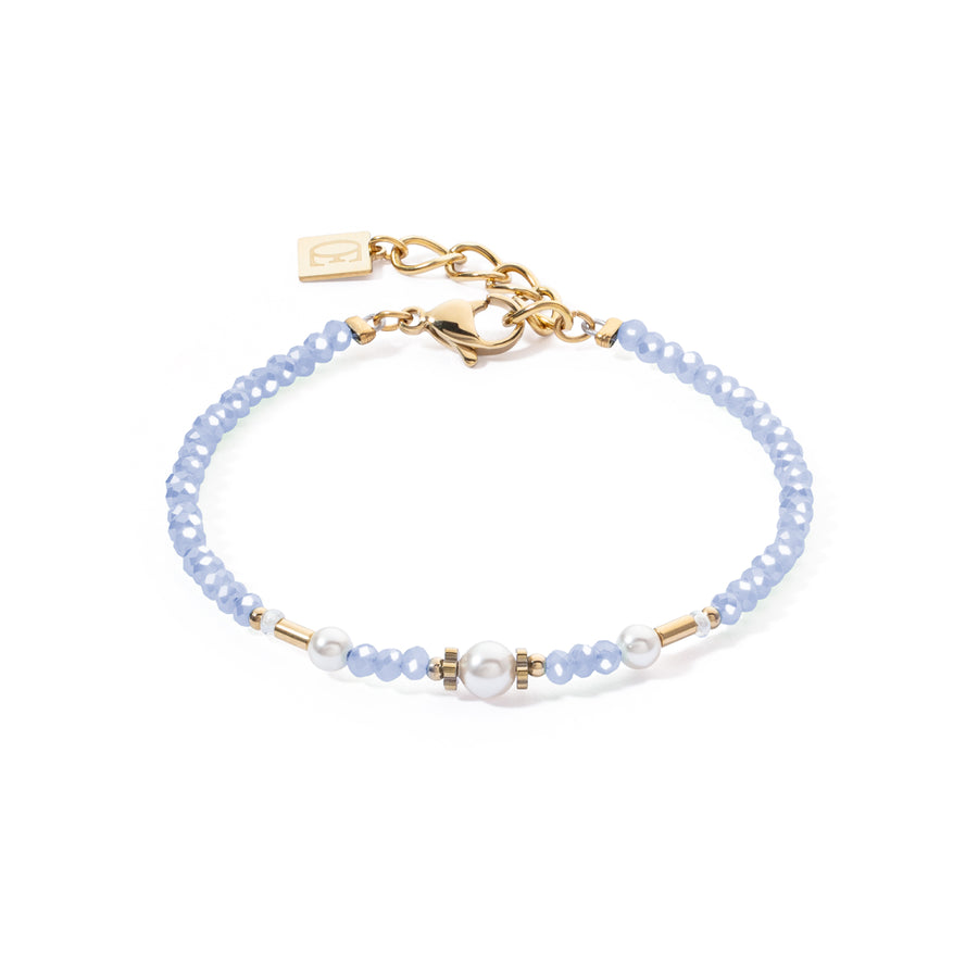 Bracelet Little Twinkle Pearl Mix light blue 4434300720