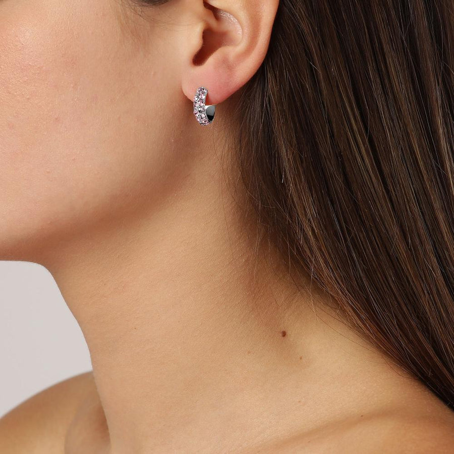 Heidi SS Vintage Rose Earrings