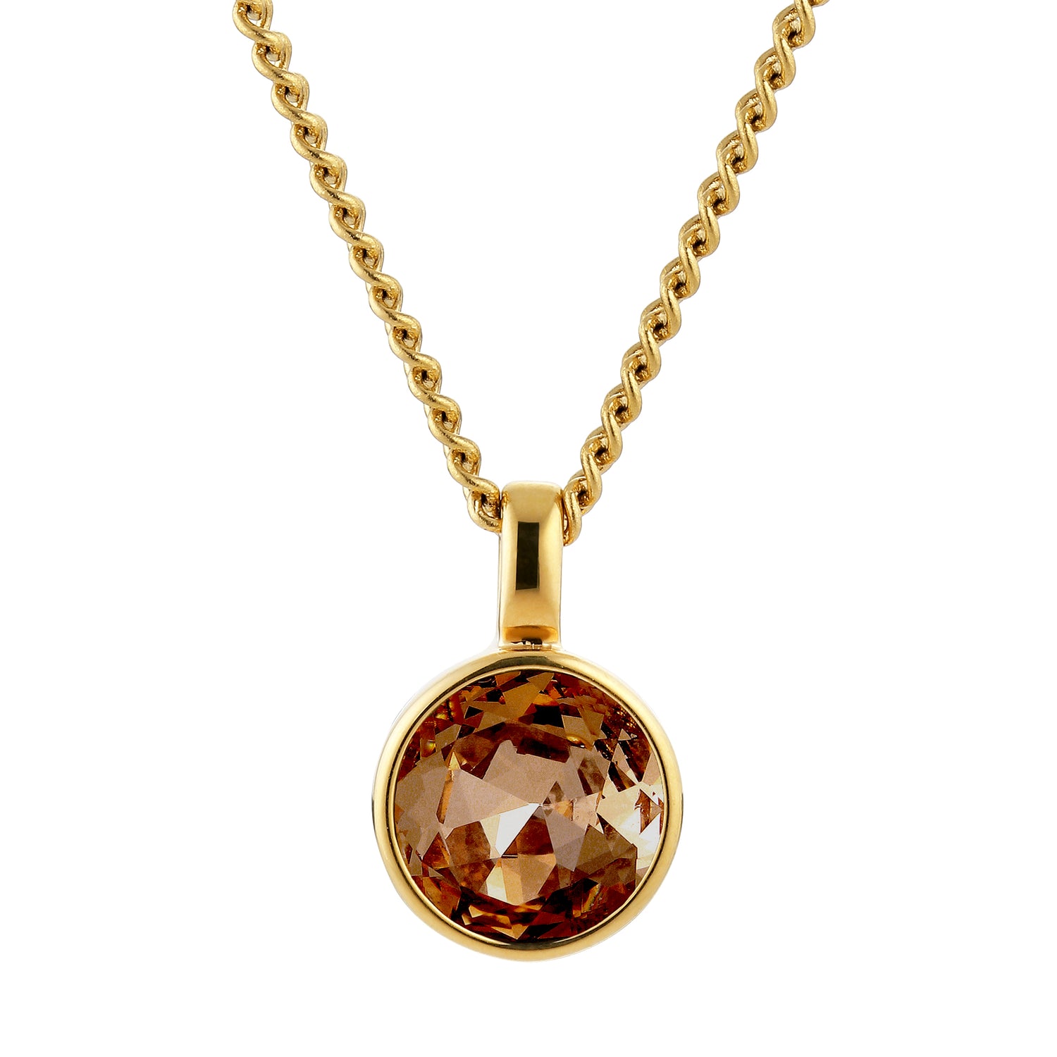 Ette SG Brown Necklace