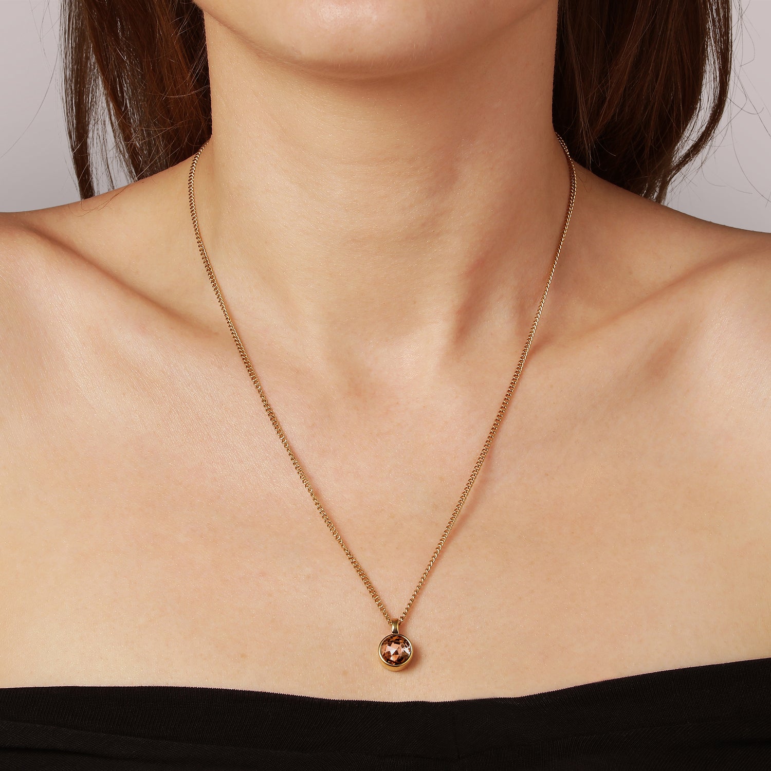 Ette SG Brown Necklace