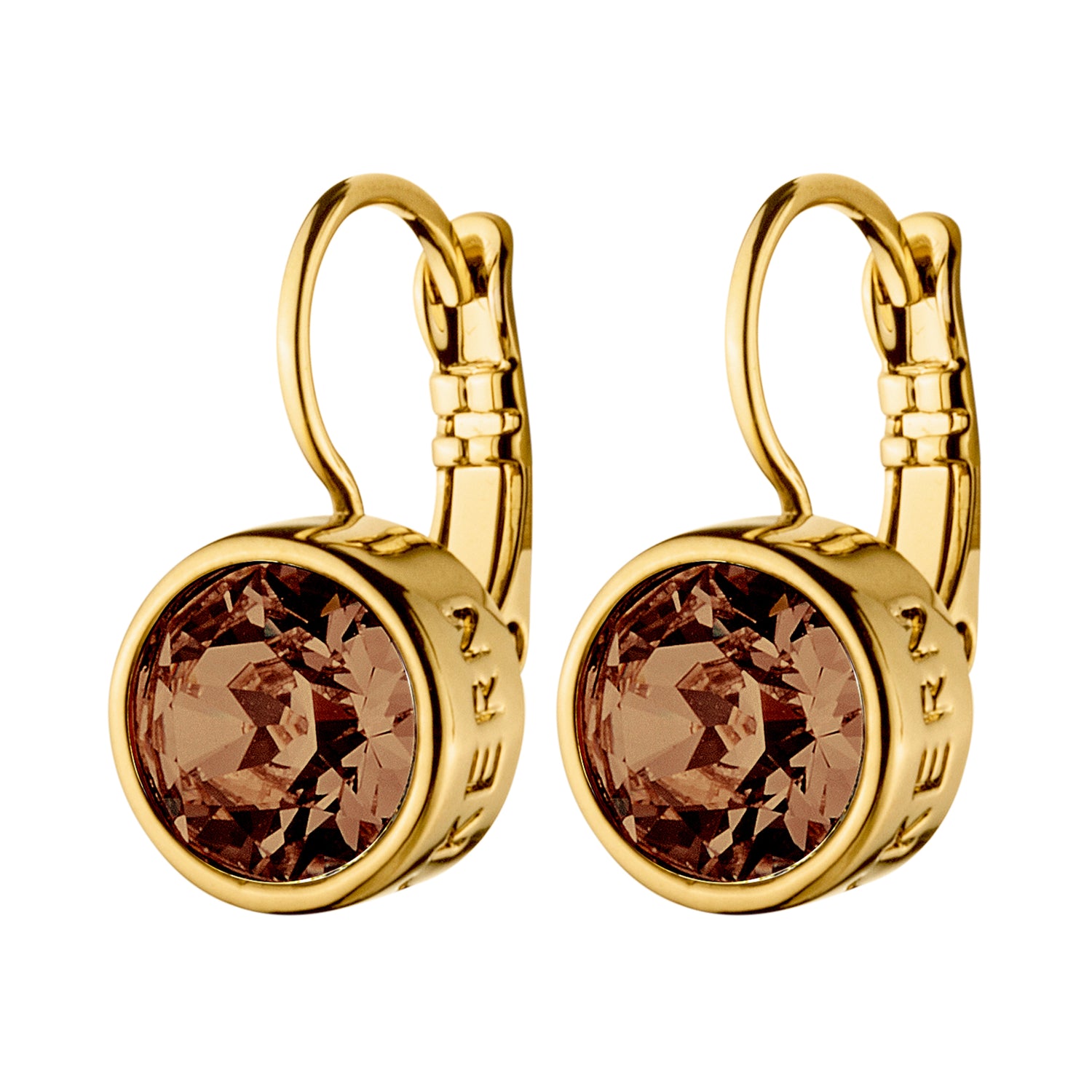 Louise SG Brown Earrings