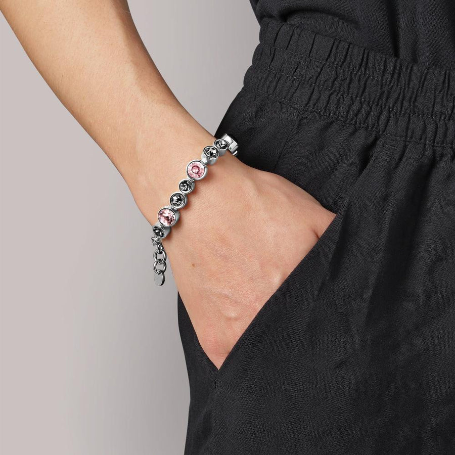 Calice SS VIntage Rose/Grey Bracelet