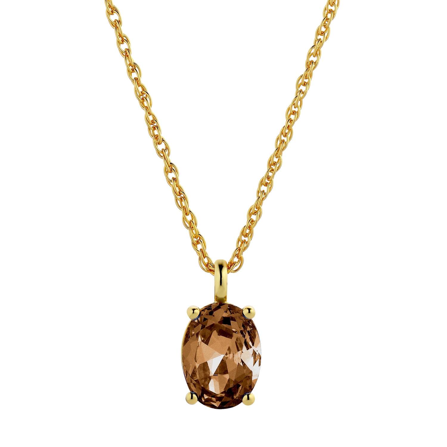 Barga SG Brown Necklace