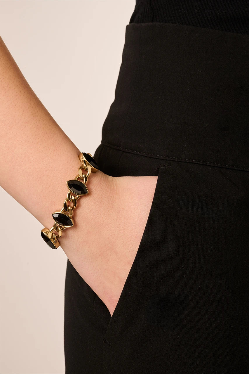 Zelko SG Black Bracelet