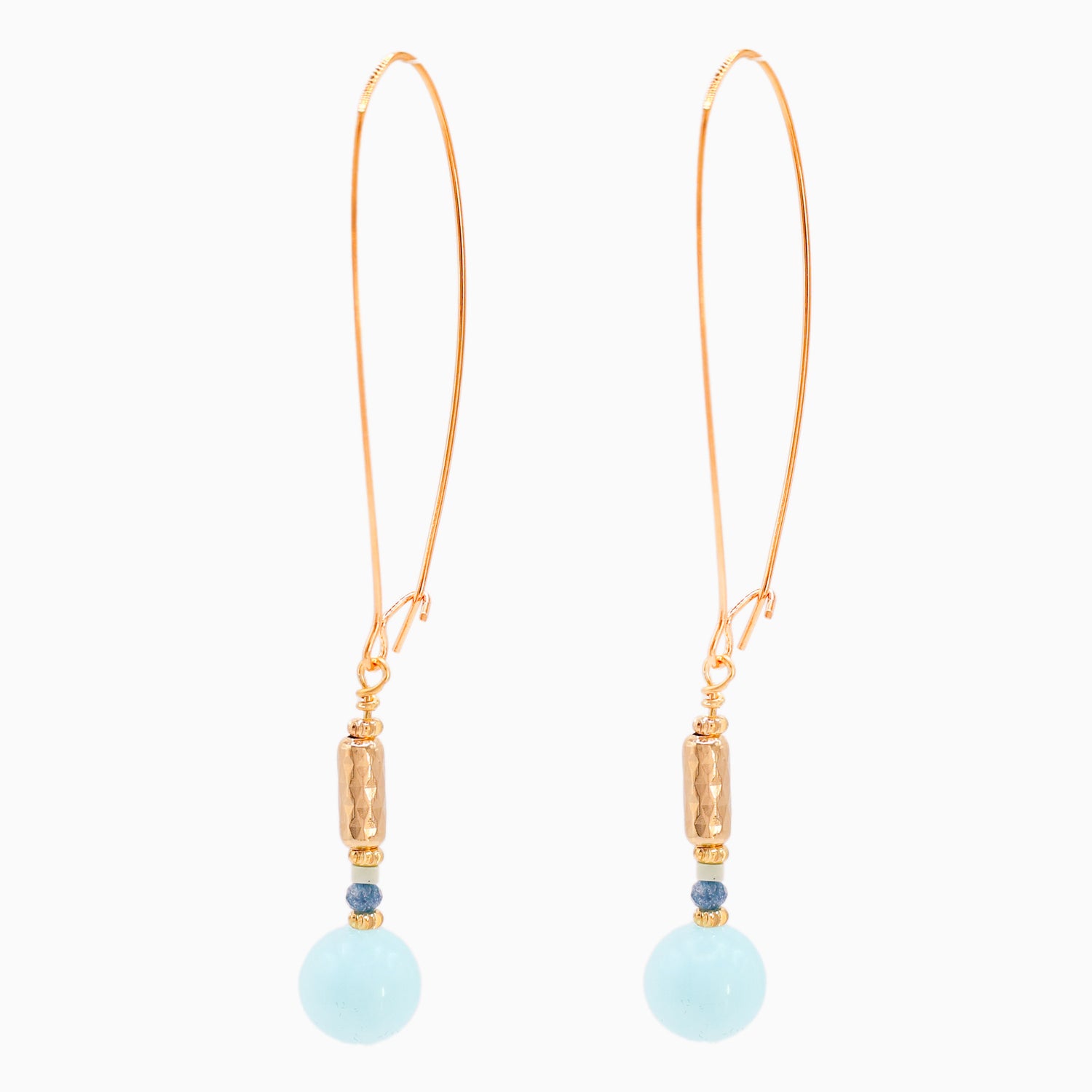 Atlantic Drift Glisten Earrings-Long