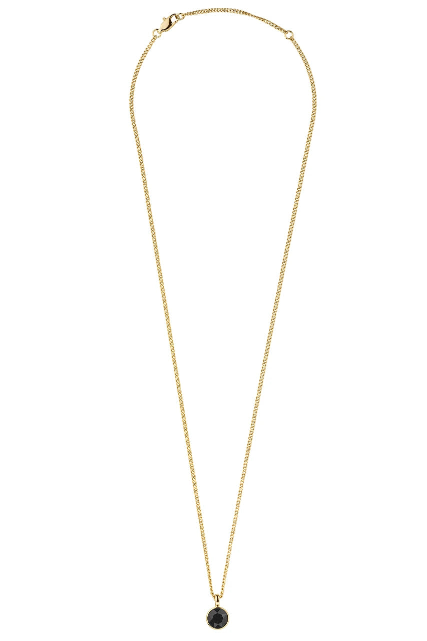 Ette SG Black Necklace