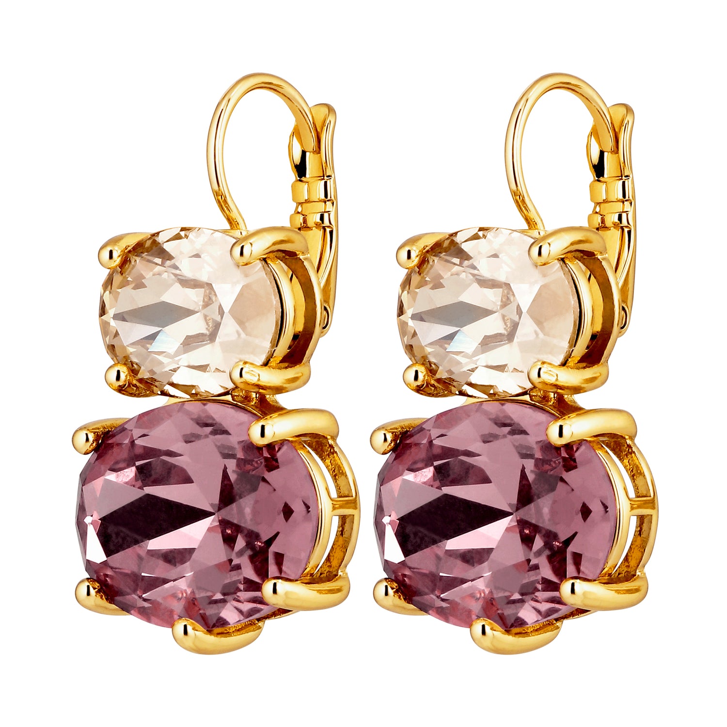 Globule SG Rose Sand Earrings