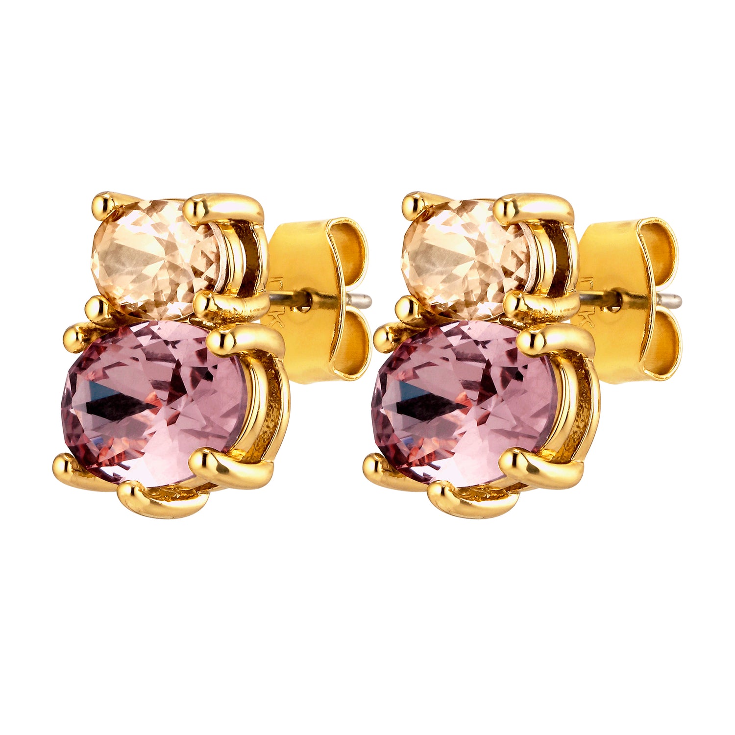 Nerida SG Rose Sand Earrings