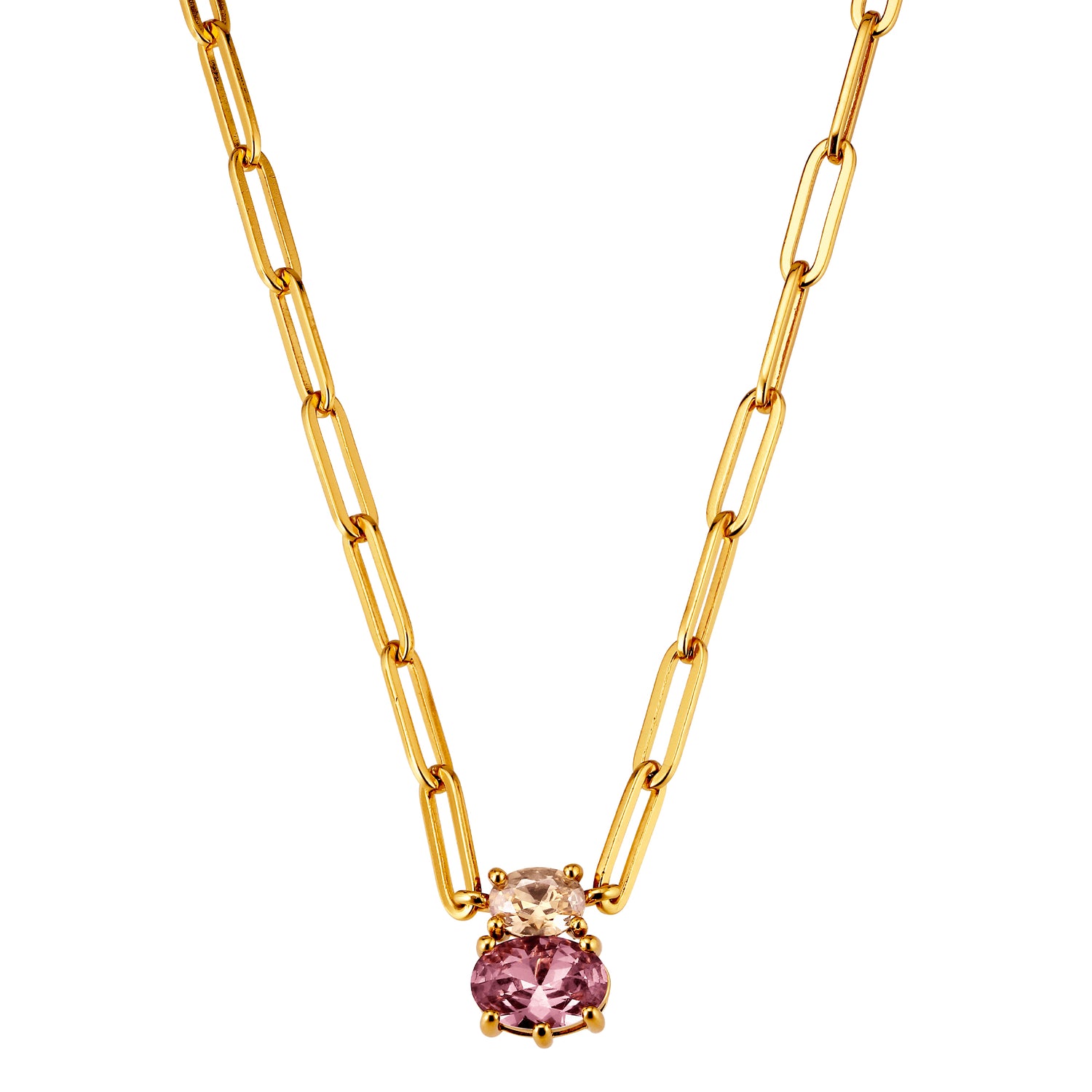 Serafine SG Rose Sand Necklace