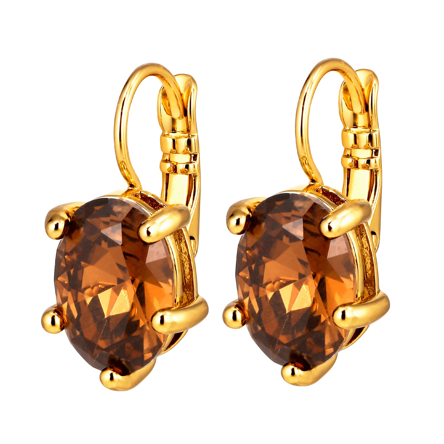 Kristy SG Brown Earrings