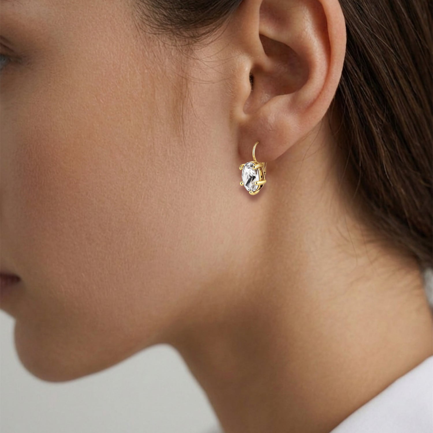 Kristy SG Crystal Earrings