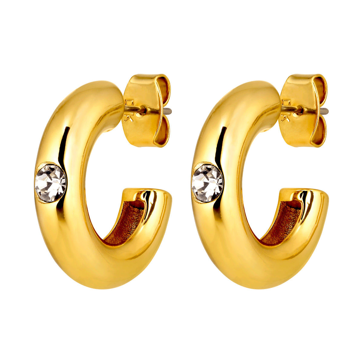 Adame SG Crystal Earrings