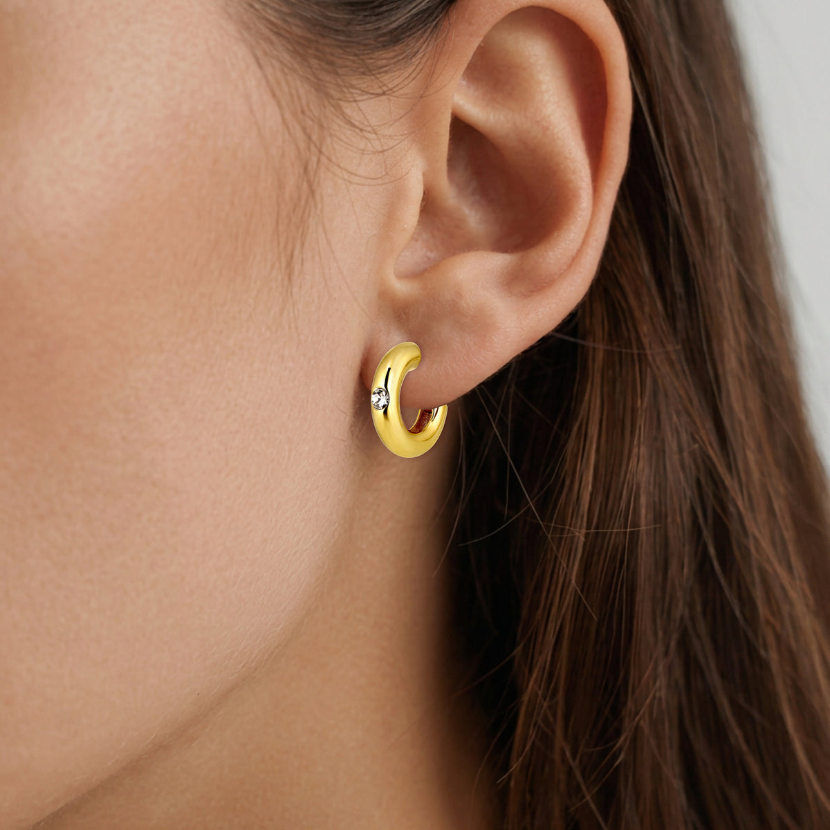 Adame SG Crystal Earrings