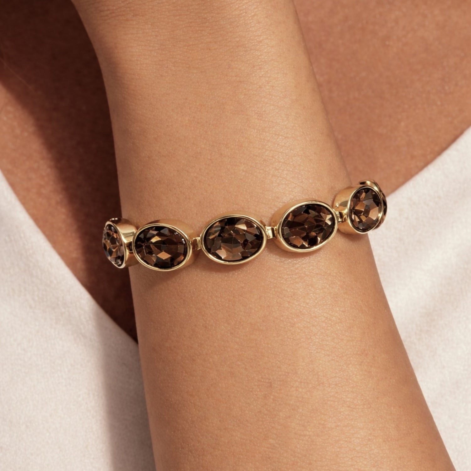 Opaline SG Brown Bracelet