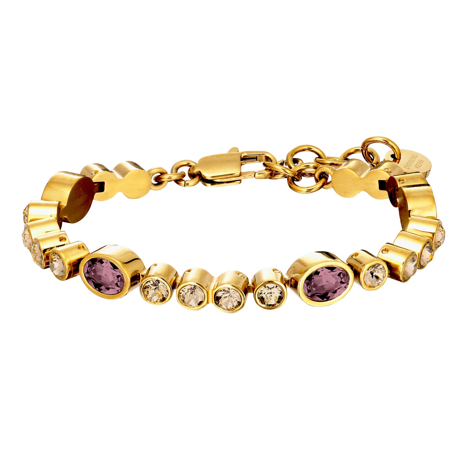 Sophia SG Vintage Rose Golden Bracelet