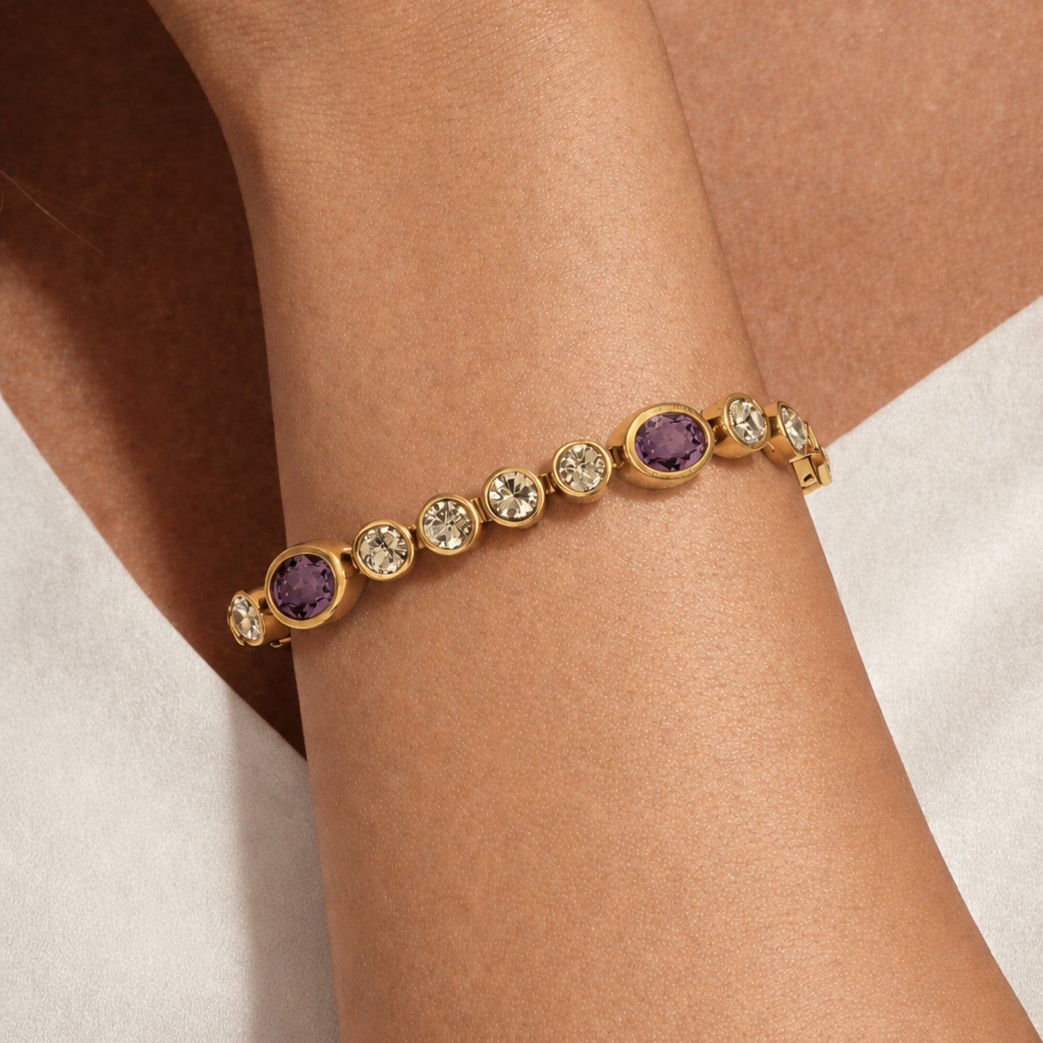 Sophia SG Vintage Rose Golden Bracelet