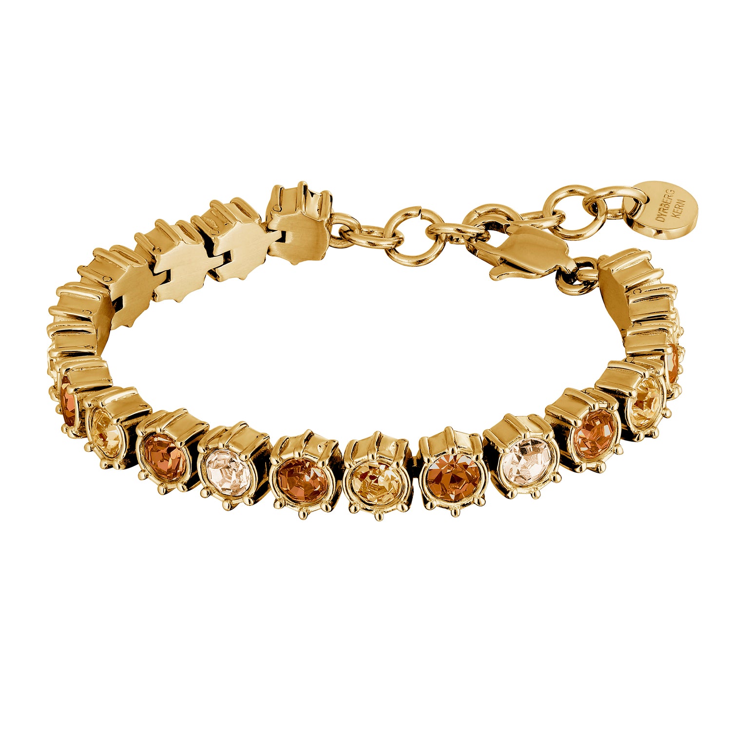 Courage SG Brown Golden Bracelet