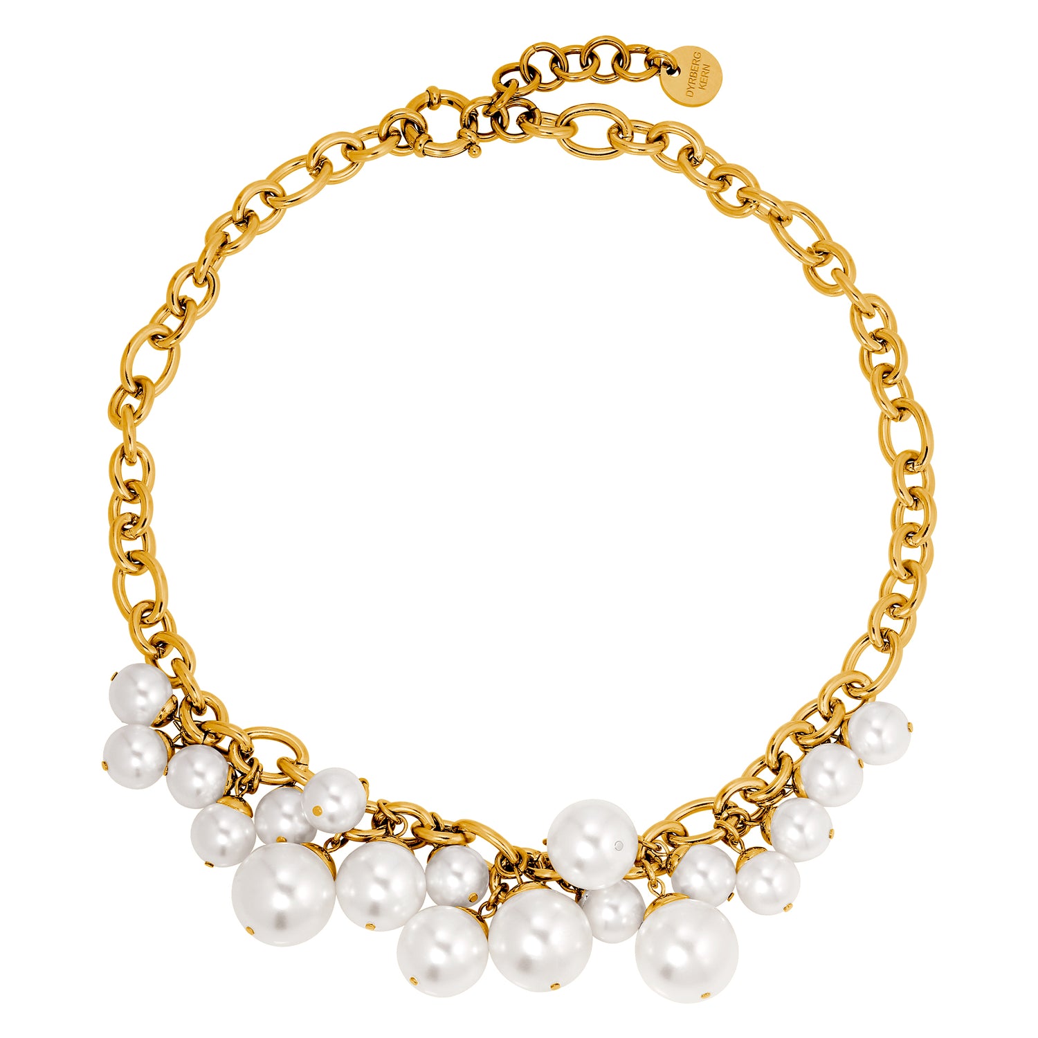 Chanelia SG White Pearl Necklace