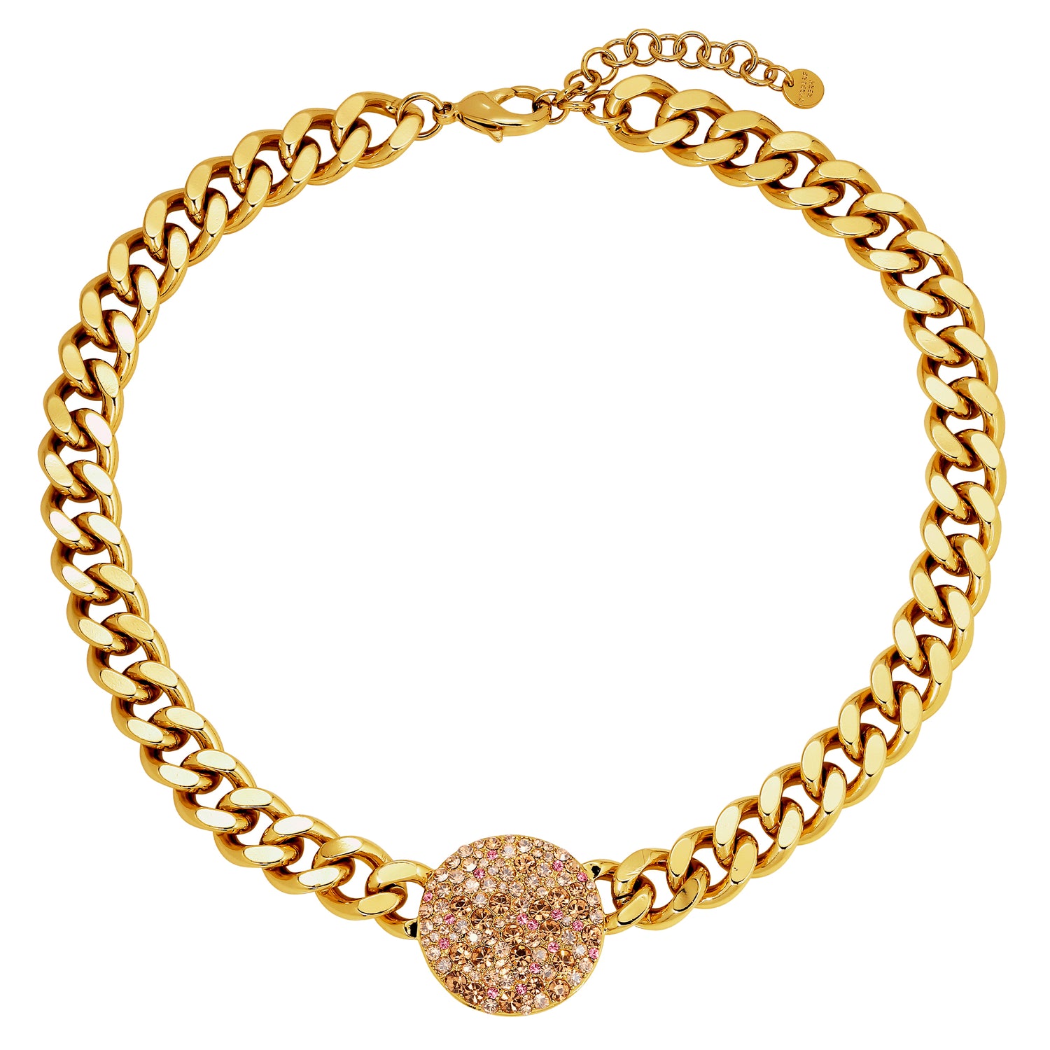 Cosma SG Golden Necklace