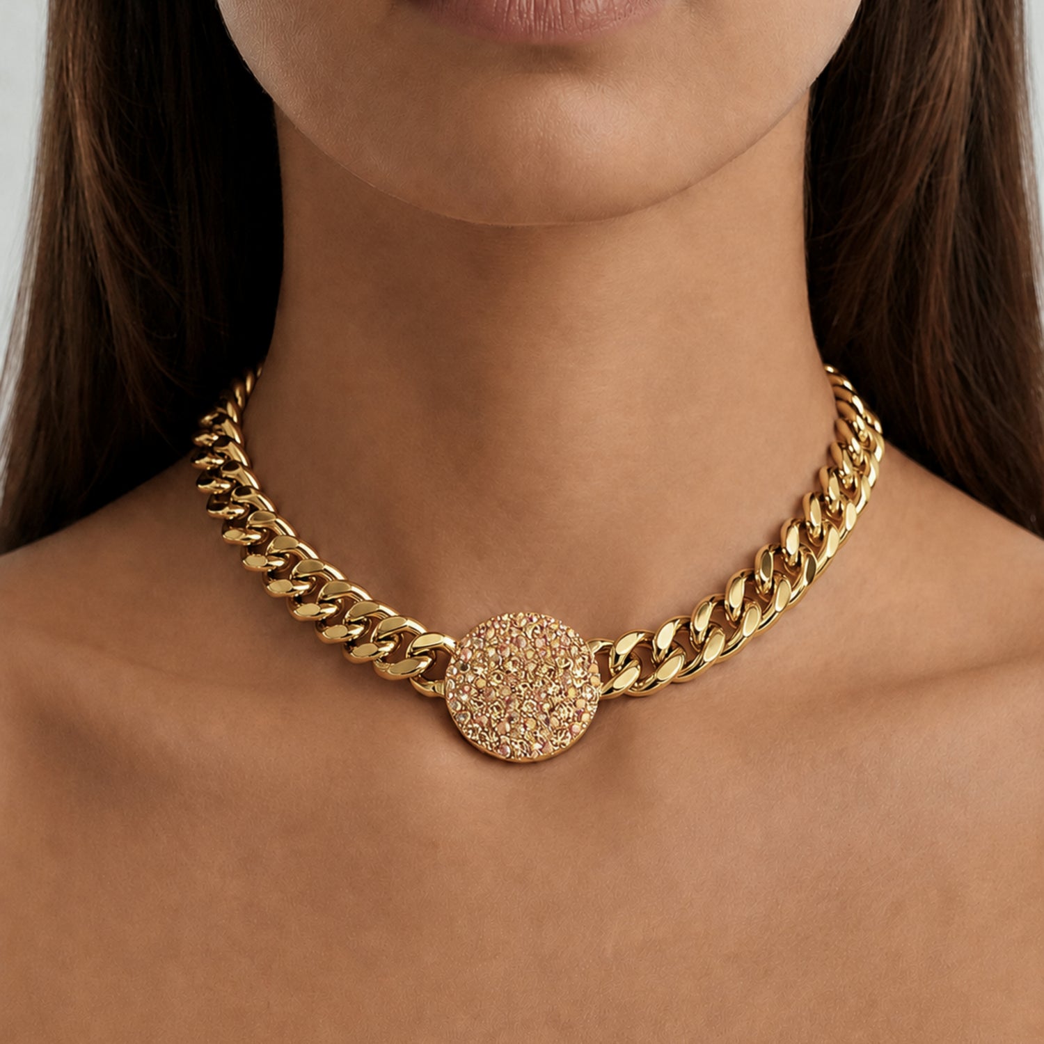 Cosma SG Golden Necklace