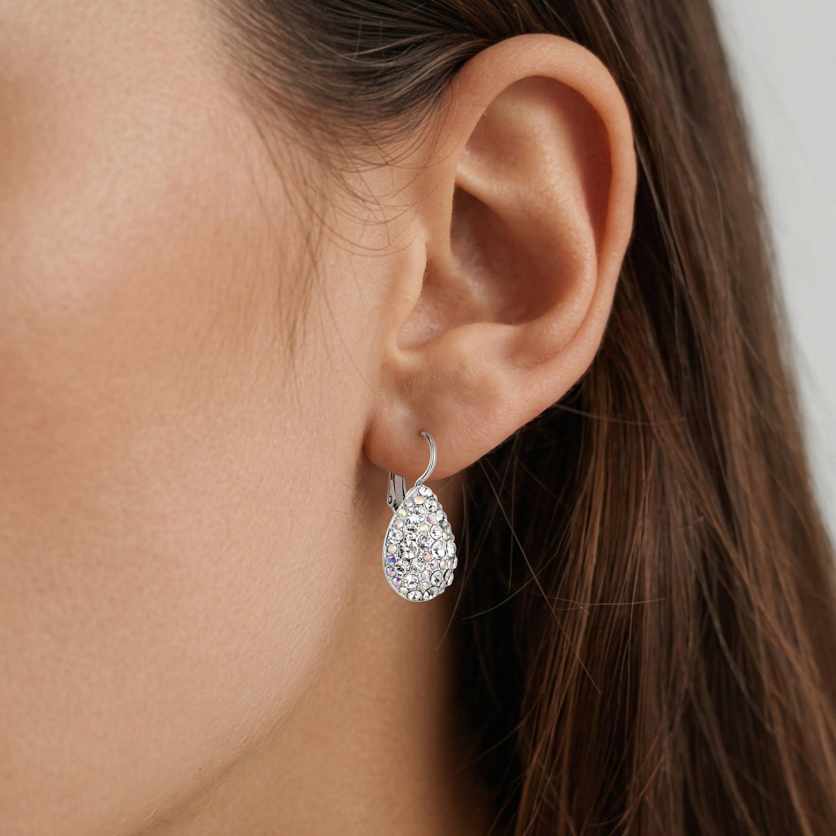 Betta SS Crystal Earrings