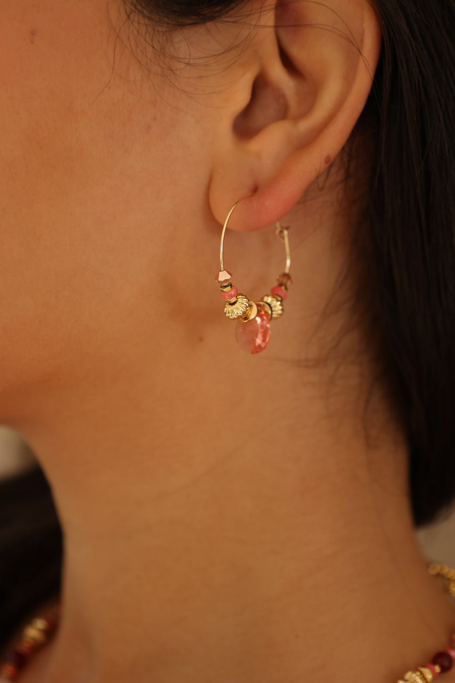Fiora Glow Hoops