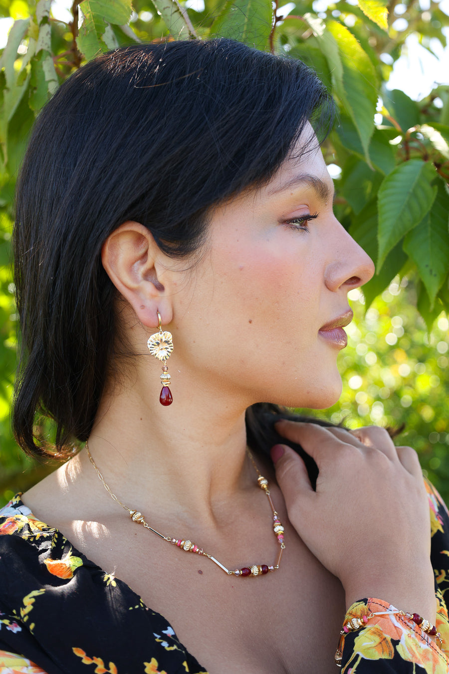 Fiora Cascade Earrings